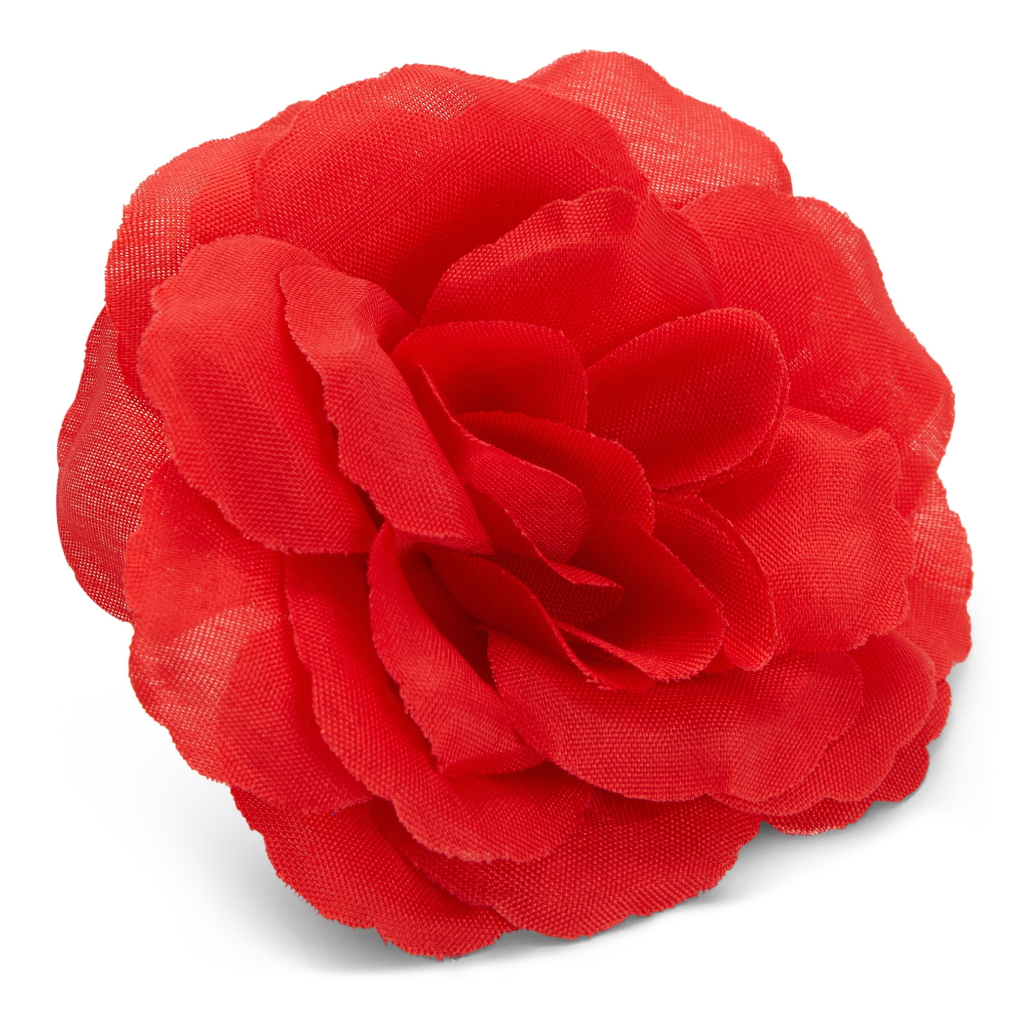 Red cheap flower clip