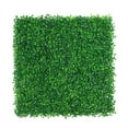 thumbnail image 2 of Modern Plastic Grass Wall Decor 50X50Cm Simulation Lawn Green Planting, 2 of 6