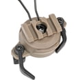 thumbnail image 3 of Headset Rail Adapter Headset Bracket Headphone Mount Stand Support for 19-21mm Rail, 3 of 6