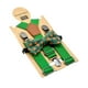 thumbnail image 2 of Conjunto de tirantes con lazo para niños, tirantes elásticos, espalda en Y, cómodos, 3 unidades Verde oscuro, 2 of 9