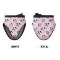 thumbnail image 7 of cowgirl hats cow print pink Oven Mitts Heat Resistant - Soft Lining Silicone Mini Oven Mitts with HangingLoop, Kitchen Oven Gloves Heat Resistant 500℉ for Cooking Baking Microwave, 7 of 7