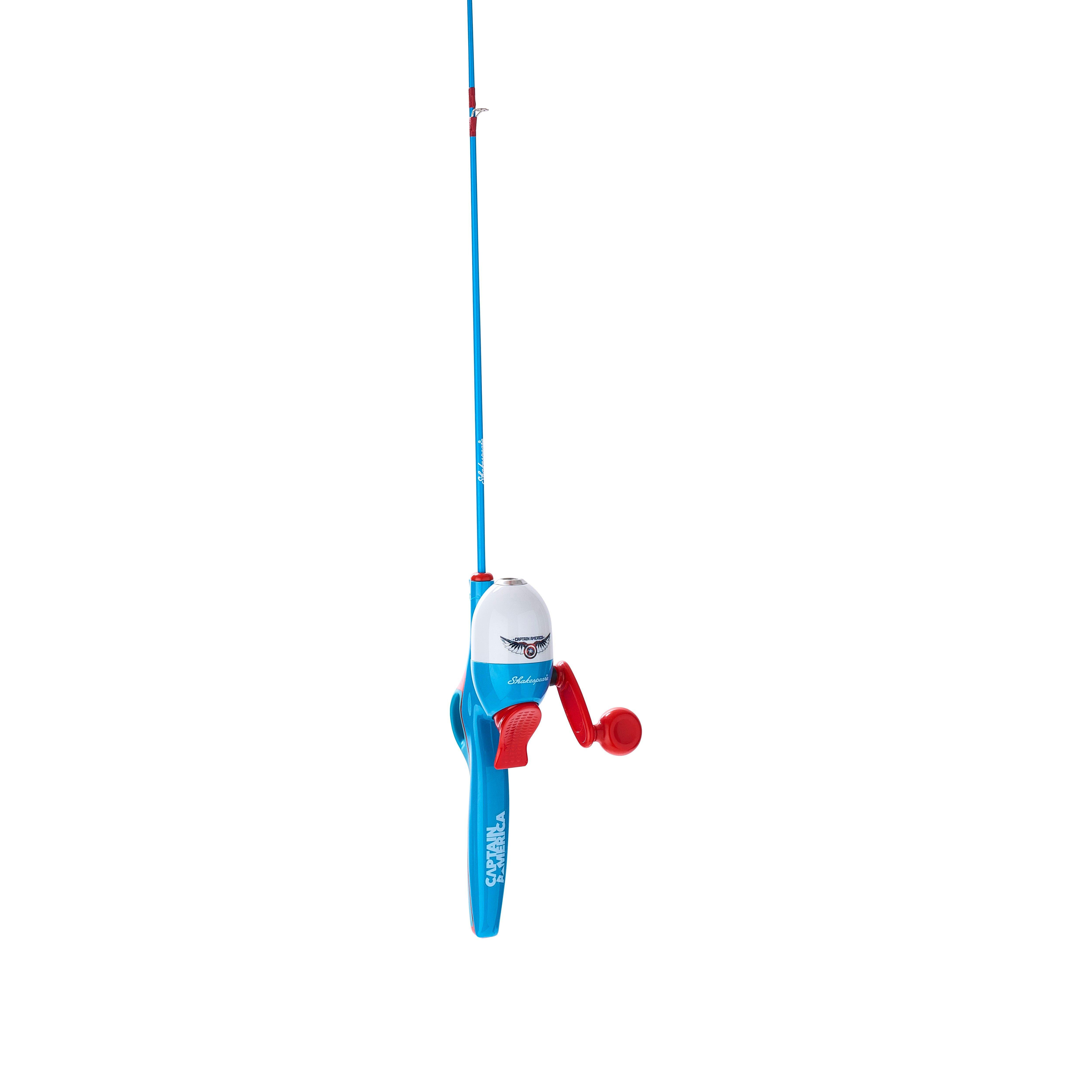 Shakespeare Marvel Captain America Beginner Fishing Kit
