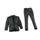 thumbnail image 1 of Traje de ropa masculina a escala 1/6 Perfecl traje completo vestido escena elegante accesorio para foto, 1 of 8