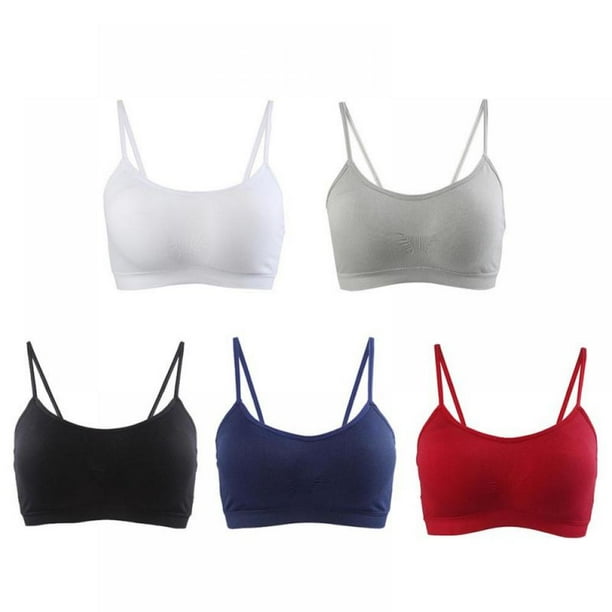 Projectretro Women's Comfort Revolution Wire Free Bra,Womens Sports