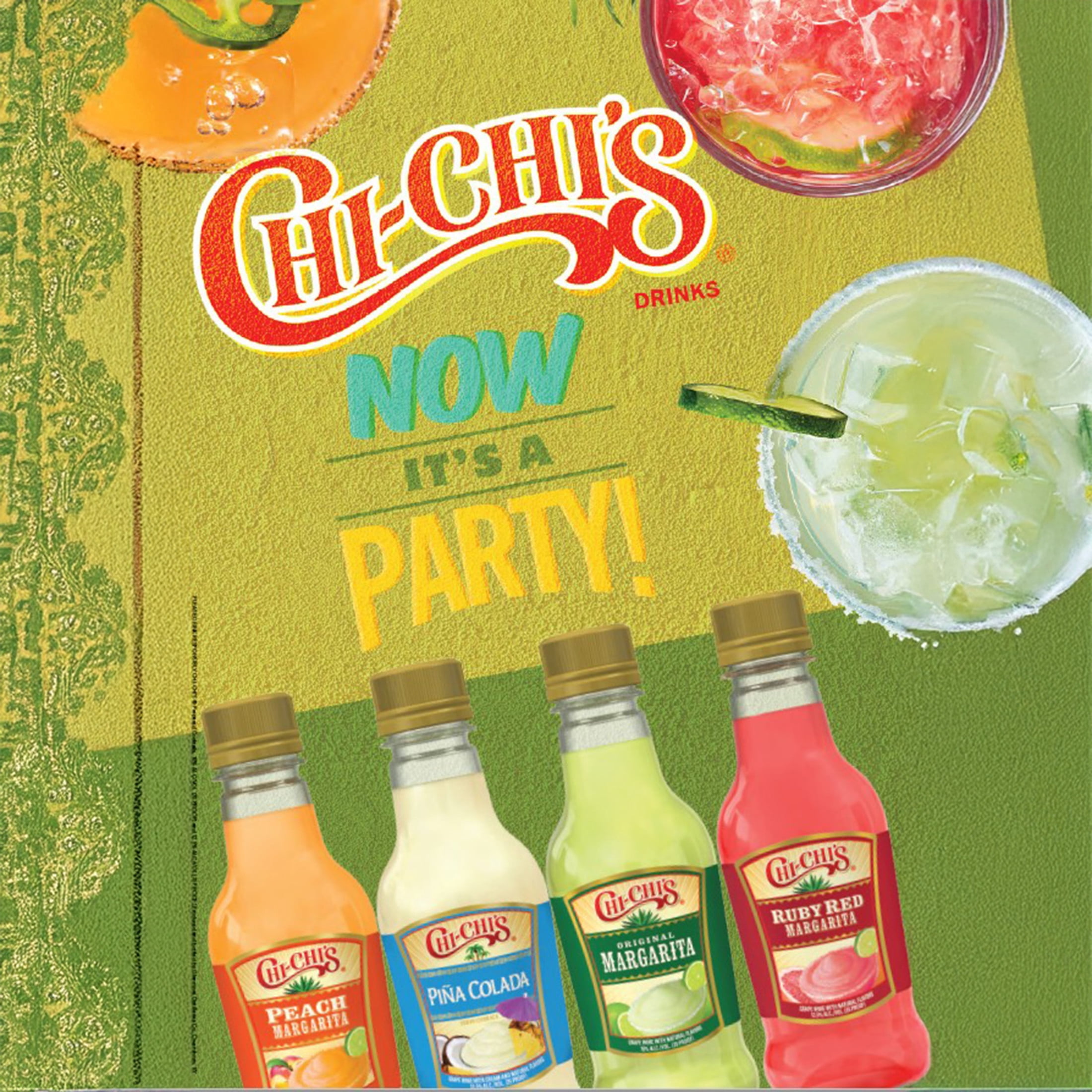 Chi-Chi's Margarita, 1.75l 20 Proof
