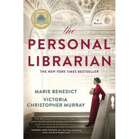 Pre-Owned The Personal Librarian (Hardcover 9780593101537) by Marie Benedict, Victoria Christopher Murray