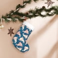 thumbnail image 7 of Salouo Cute Salamander Print Christmas Stockings,Large Xmas Stocking Set of 1 Holiday and Farmhouse Stocking for Christmas Holiday Party Decoration(17.7*11 Inch), 7 of 7