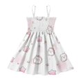 thumbnail image 2 of Ttyddzy Woman' Casual-Dresses Sleeveless Camisole A-Line Dress for 2Y-7-8Y，A Cat, 2 of 8