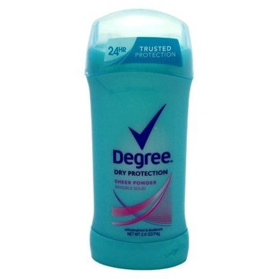 Degree Sheer Powder Antiperspirant Deodorant Stick, 2.6 oz