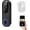 Black, variant on 1080P Wireless WiFi Video Doorbell Camera with Doorbell Receiver, Two Way Audio, Night Vision, AI Motion Detection, Cloud Storage, 2.4GHz WiFi Smart Home Security Doorbell