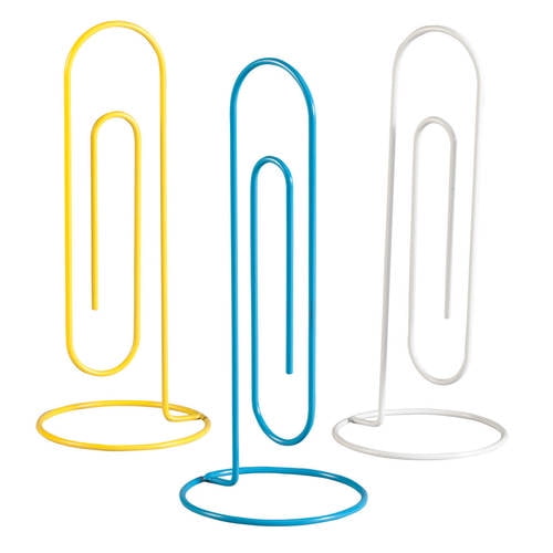 Jumbo Paper Clips Note Holder Set/3