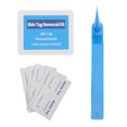 thumbnail image 2 of Kit para eliminar verrugas cutáneas, kit de herramientas para eliminar lunares y verrugas de forma rápida para verrugas cutáneas de 2 a 5 mm de diámetro, 10 unidades, 2 of 10