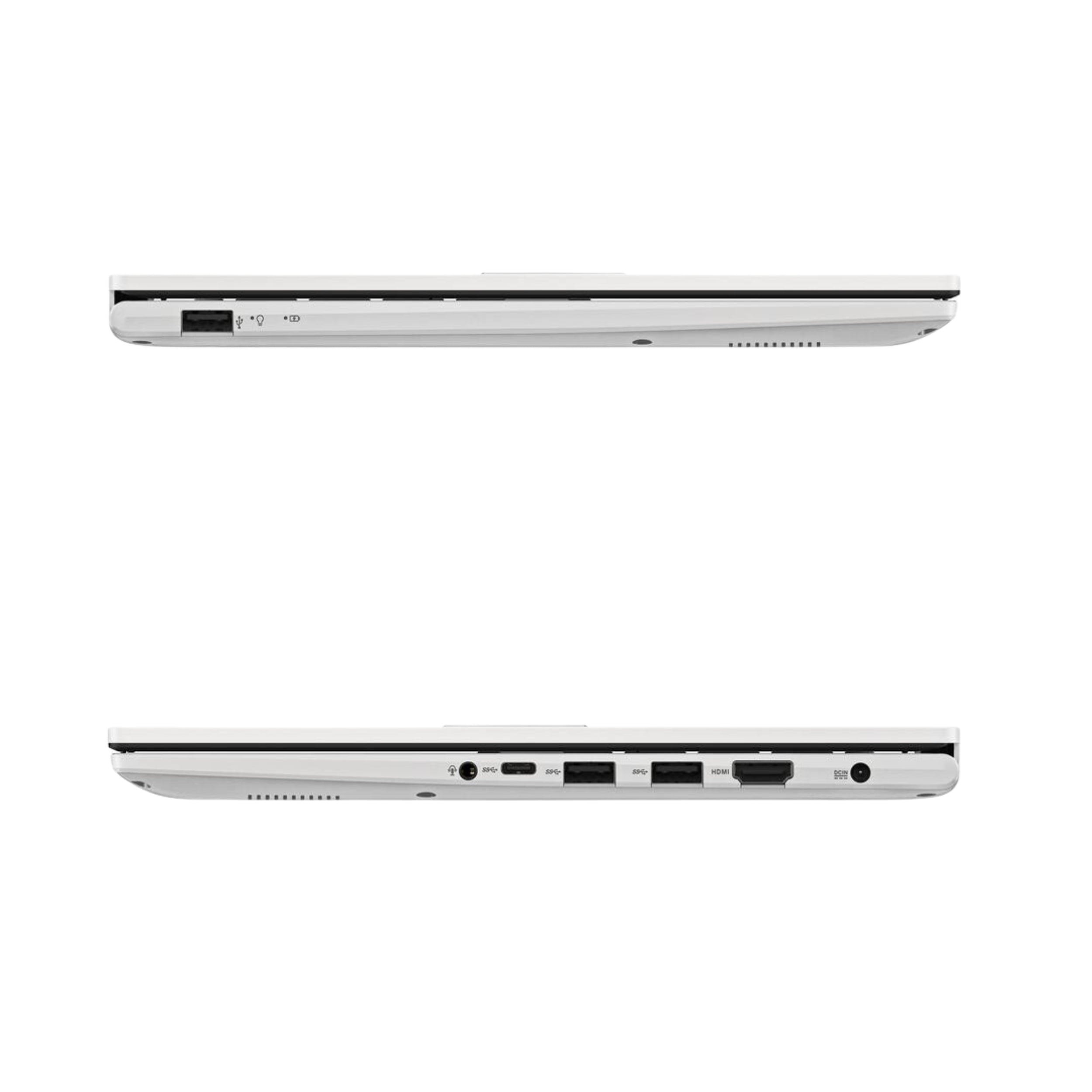 ASUS Vivobook 14 F1404VAP-QB51 14" Full HD Laptop, Intel Core 5 120U 1.4GHz, 8GB RAM, 512GB SSD, Windows 11 Home, Aurora White
