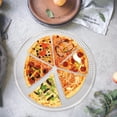 thumbnail image 3 of Pizza Pan With Holes: 16inch Stainless Steel Round Baking Screen Mesh Tray Crisper Cookie Sheet Bakeware for Oven Restaurant Silver, 43.30X43.30X0.50CM, 28X0914HUVU -, 3 of 6
