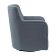 thumbnail image 3 of Gracie Mills Nathen Upholstered Swivel Chair, 3 of 4