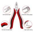 thumbnail image 3 of SPEEDWOX Mini Lineman Pliers, Combination Pliers 4.5 Inches with Box Joint Construction, Jewelry Making Pliers with Spring for Arts Hobby Craft Mechanical Work Small Electronics, 3 of 7