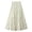 D277 Beige, variant on Angala Ladies Skirts A Line Maxi Skirts Solid High Waist Summer Beathable Flowy Holiday Casual Pleated Womens Skirts Size One Size Beige