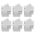 thumbnail image 4 of Interruptor de luz para puerta de refrigerador (6 piezas) - Universal, 2 pies, normalmente cerrado, momentáneo - Botón pulsador de repuesto para puerta de refrigerador y congelador, 4 of 8
