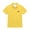 Yellow, variant on Chbgutlmr Boys Girls Tops Unisex School T-Shirts Short Sleeve Button Lapel Tops with Pocket Casual Summer Comfy Uniform Tops for Kids 2-15 Years