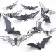 thumbnail image 4 of Halloween decoraciónes Pegatinas de pared y ventana tridimensionales para Halloween Pegatinas de pared de papel hueco para Halloween, 4 of 9