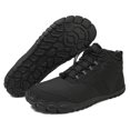 thumbnail image 2 of Botas Nieve Forradas Piel Invierno Cómodas para Trekking Al Aire Libre, 2 of 9