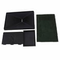 thumbnail image 2 of Dog Grass Pad with Tray, Reusable Dog Pee Grass Pads, Dog Litter Box, Potty Training Litter Tray, Washable Pee Pads, Artificial Grass Patch for Indoor, Balcony, 2 of 7
