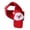 Red5-WLL-32x5cm, variant on Christmas Knit Pet Scarf Adjustable Holiday Neck Scarf for Cats Dogs Festive ,Red-32x5cm