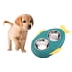 thumbnail image 3 of Cute 2 in 1 Water and Food Bowl Antideslizante Pet Feeder Cachorro Perros Verde Zulema Dispensador de tazón para mascotas, 3 of 8