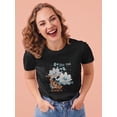 thumbnail image 2 of The Positive In Negative Events Shaped T-Shirt Women -Image by Shutterstock, Female Large, 2 of 4