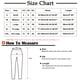 thumbnail image 3 of ICHUANYI Clearance Women's Elastic Waist Printed Cotton And Linen Pants Loose Double Pocket Casual Pants(Black, S) ICHUANYI WER2023081113144, 3 of 6