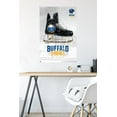 thumbnail image 6 of NHL Buffalo Sabres - Drip Skate 21 Wall Poster, 22.375" x 34", 6 of 6