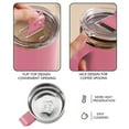 thumbnail image 5 of Double Wall Insulated Stainless Steel Travel Mug with Lid and Handle 460ml Capacity, 5 of 7
