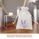 thumbnail image 5 of Bolsita de regalo, bolsita de lavanda rellenable, bolsita para guardarropa (S), 10 Uds., 5 of 8
