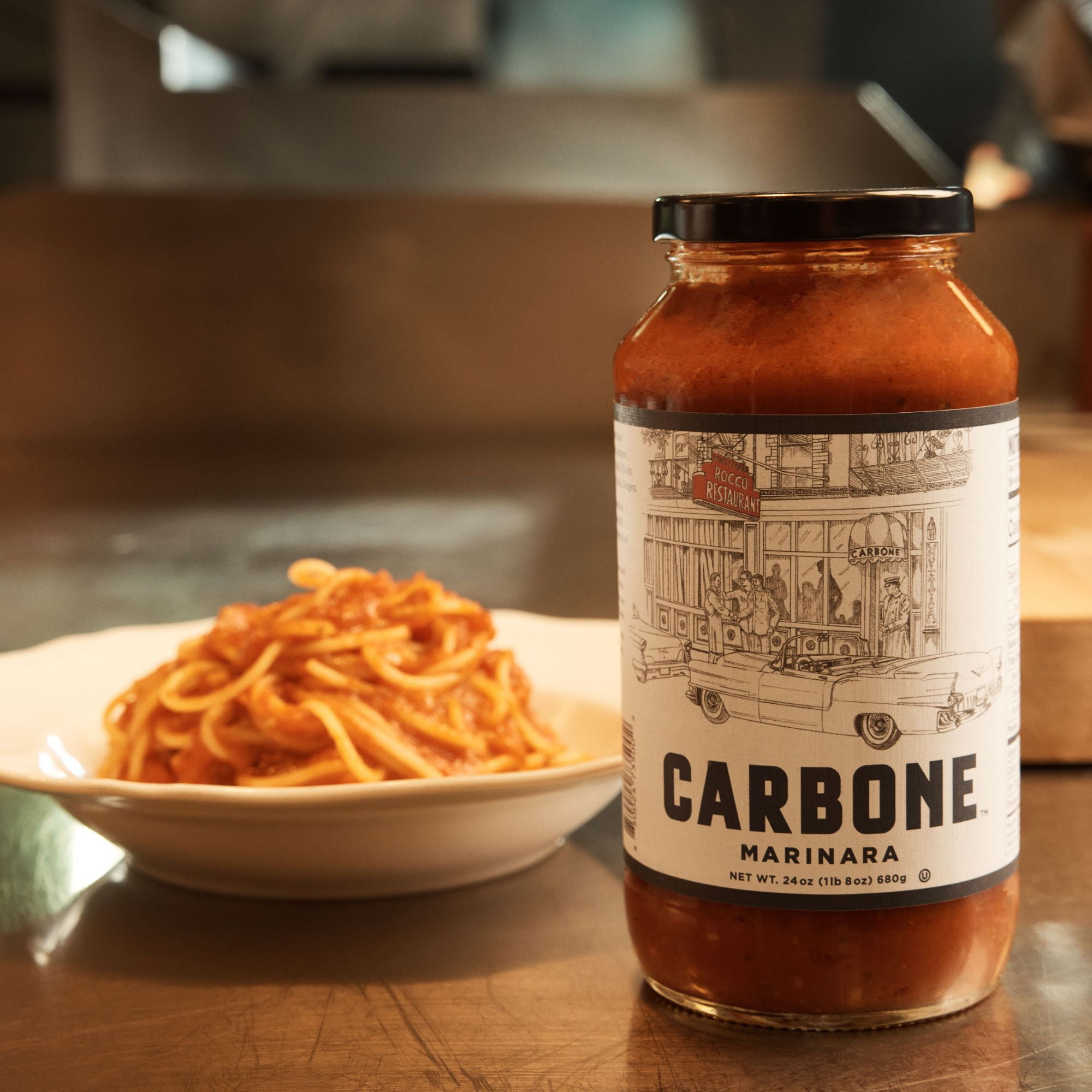 Carbone Fine Foods Marinara Sauce, 24 oz
