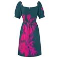 thumbnail image 6 of Neon pink bouquet Sleeveless Dress wedding guest dress 2024 evening dresses luxury 2024, 6 of 7