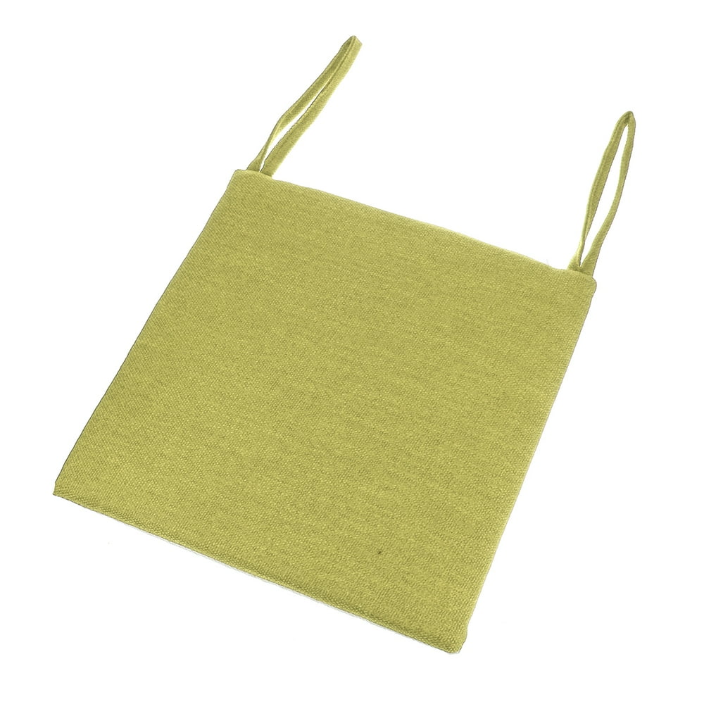 Patio Garden Chair Seat Pads Flax Cotton Cushion Pads Home Office