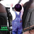 thumbnail image 5 of Car Seat Storage Mesh/Organizer Car Dog Barrier Back Seat Elastic Cargo String Net Pouch Holder for Bag Luggage Pets Kids Barrier Disturb Stopper（2-Lays）, 5 of 7