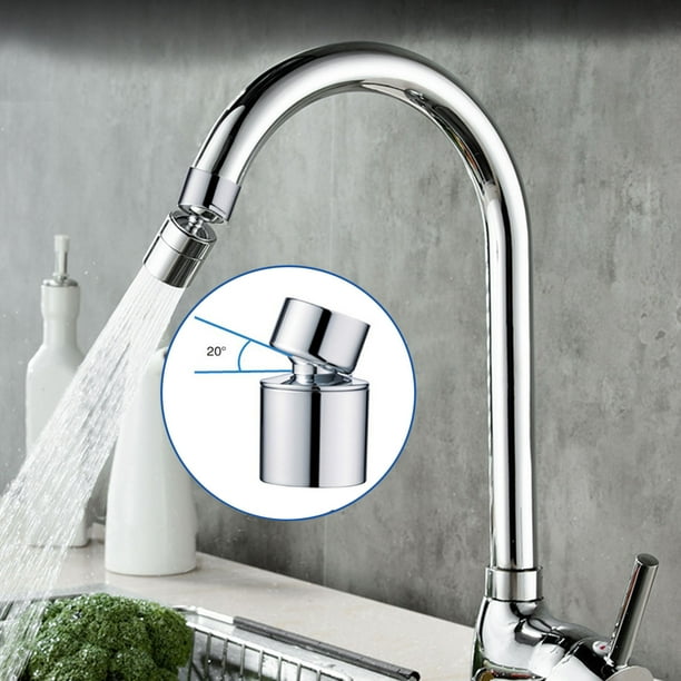 Cyber and Monday Deals 2023! WJSXC Universal Filter Faucet 20° Rotate