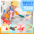 thumbnail image 5 of Kids Cleaning Set, Ejoyoyin 18pcs Toy Cleaning Set with Pretend Play Broom and Mop for Toddler Girls Boys, 5 of 7