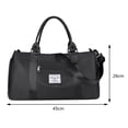 thumbnail image 2 of Bolsa de lona multifuncional de equipaje de mano grande portátil moda para mujeres y hombres Sywqhk Para Estrenar, 2 of 7