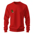 thumbnail image 1 of Sudadera Sweater Bordado Corazon Parejas Grinch Amor, 1 of 3
