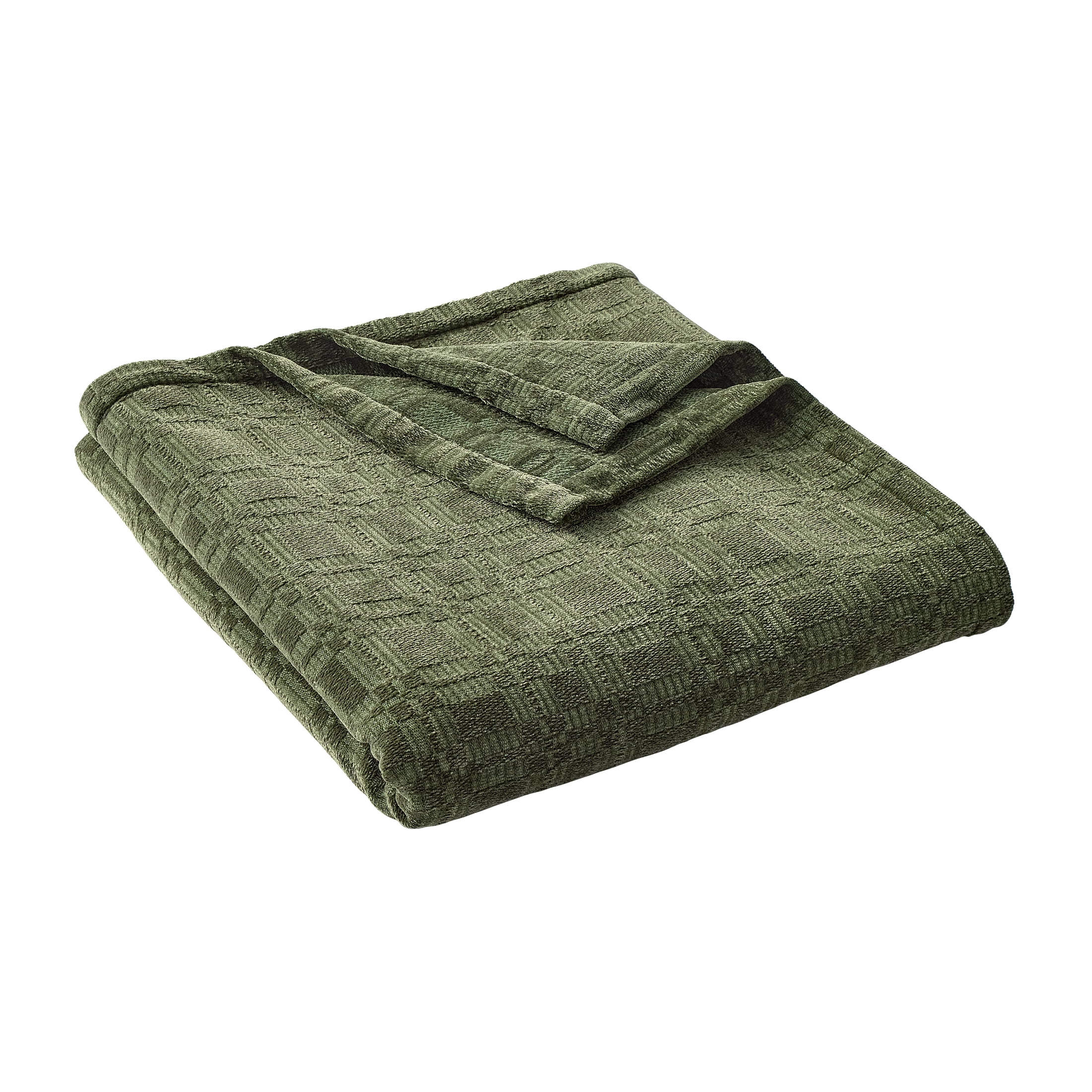 Better Homes & Gardens Cypress Tree Chenille Woven 50x72' Throw
