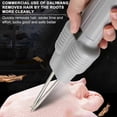 thumbnail image 2 of Electric Poultry Plucking Machine Rechargeable Small Chicken Plucking Machine, 50% off, 2 of 3