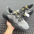thumbnail image 1 of Ad-id-as Ozweego Light Grey Dark Grey Men's Athletic Shoes GY1346 Size 8, 1 of 6