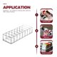 thumbnail image 3 of BESTYASH Organizador Transparente Para Maquillaje Multifuncional Con Estilizado Para Uso En Casa, 3 of 8