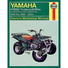Haynes Owners Workshop Manuals (Paperback): Haynes Yamaha Yfb250 Timberwolf Atvs Owners Workshop Manual : 1992-2000 (Paperback)