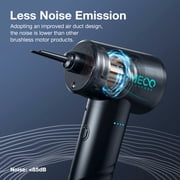 Air Duster,MECO 100,000 RPM Compressed Air Duster With 6000mAh Battery,Electric Air Duster Blower,Replaces Air Cans for Car, Computer, Laptop, Keyboard Cleaning