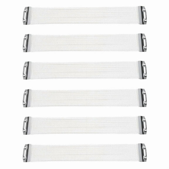 6X Snare Wire 20 Strand for 14 Inch Snare Drum Cajon Box Drum