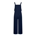Biziza Women's Sleeveless One Piece Jumpsuits Loose Long Pants Rompers