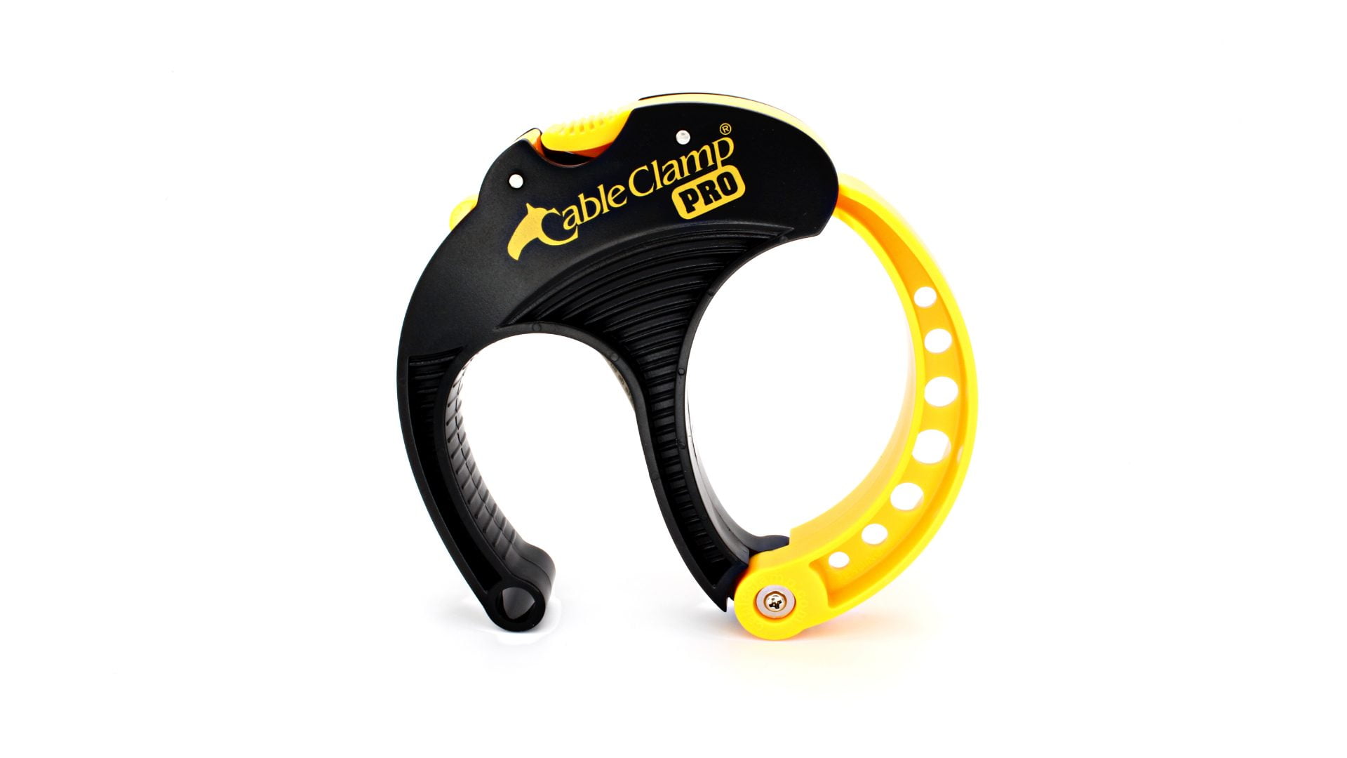 (2 pack) Large CABLE CLAMP® PRO - Yellow